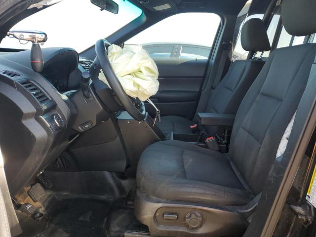 1FM5K8AR4HGB15520 - 2017 FORD EXPLORER POLICE INTERCEPTOR Negro foto 7