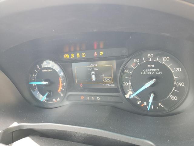 1FM5K8AR4HGB15520 - 2017 FORD EXPLORER POLICE INTERCEPTOR Negro foto 9