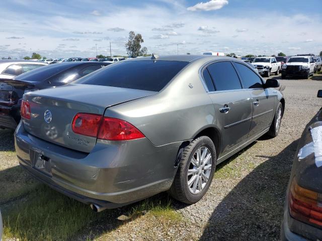 1G4HC5EM1BU110503 - 2011 BUICK LUCERNE CXL GREEN photo 3