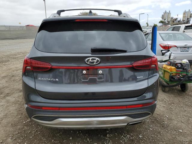 5NMS3DAJ9PH555053 - 2023 HYUNDAI SANTA FE SEL PREMIUM GRAY photo 6