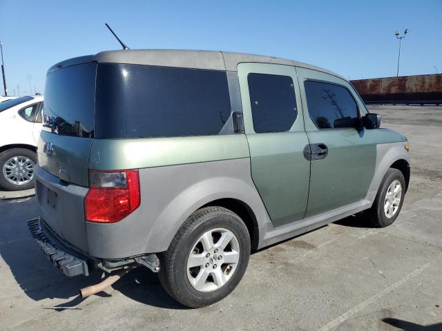 5J6YH18315L005112 - 2005 HONDA ELEMENT LX GREEN photo 3