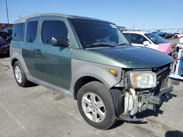 5J6YH18315L005112 - 2005 HONDA ELEMENT LX GREEN photo 4