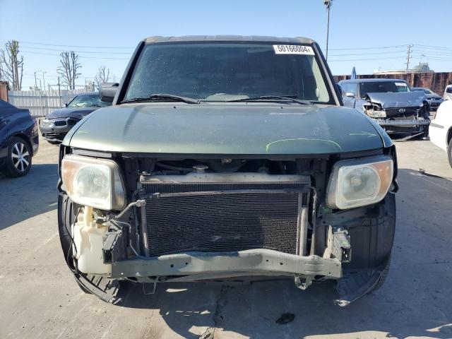 5J6YH18315L005112 - 2005 HONDA ELEMENT LX GREEN photo 5