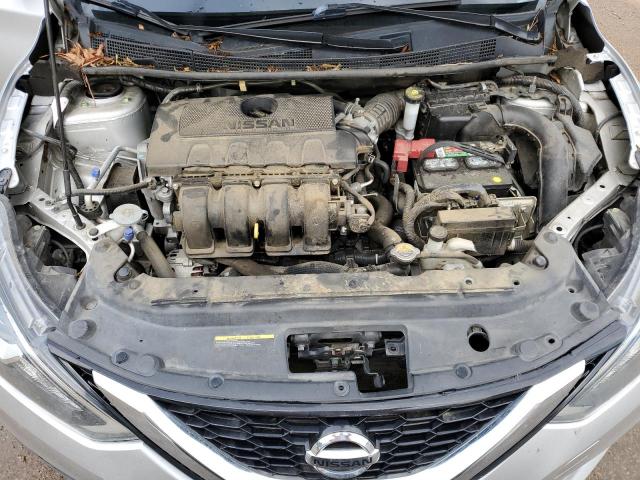 3N1AB7AP1HY356917 - 2017 NISSAN SENTRA 1.8 S SILVER photo 11