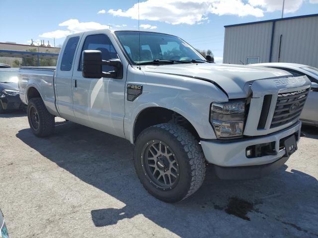 1FTSX21R48ED79595 - 2008 FORD F250 SUPER DUTY GRAY photo 4