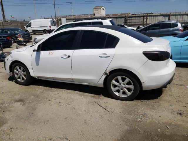 JM1BL1VG1B1471518 - 2011 MAZDA 3 I WHITE photo 2