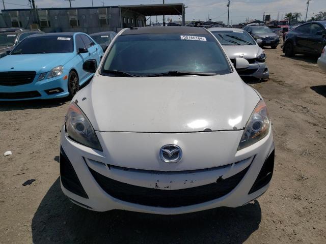 JM1BL1VG1B1471518 - 2011 MAZDA 3 I WHITE photo 5