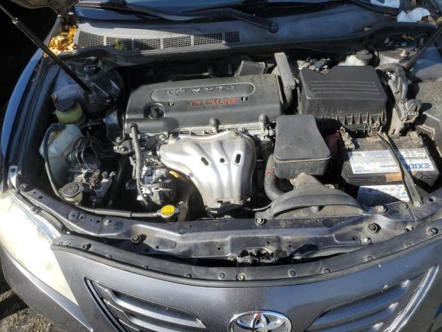 4T1BE46K39U847705 - 2009 TOYOTA CAMRY BASE GRAY photo 11