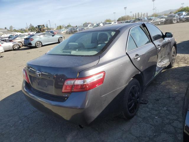 4T1BE46K39U847705 - 2009 TOYOTA CAMRY BASE GRAY photo 3