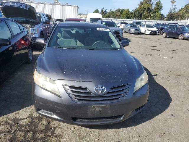 4T1BE46K39U847705 - 2009 TOYOTA CAMRY BASE GRAY photo 5