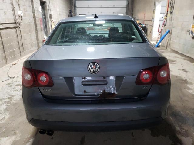 3VWRX7AJ9AM051477 - 2010 VOLKSWAGEN JETTA SE GRAY photo 6