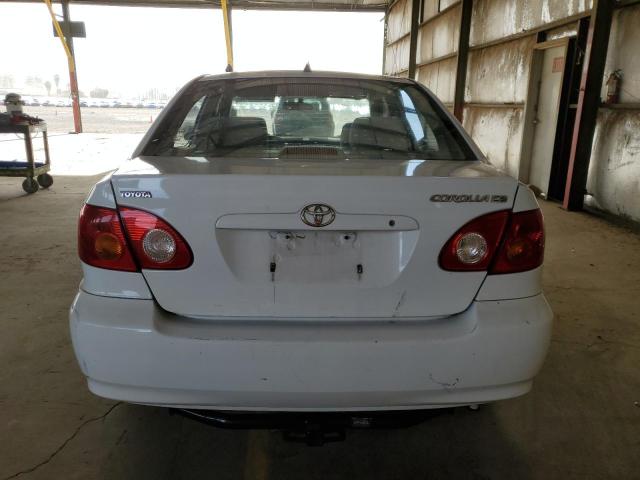 1NXBR32EX3Z091246 - 2003 TOYOTA COROLLA CE WHITE photo 6