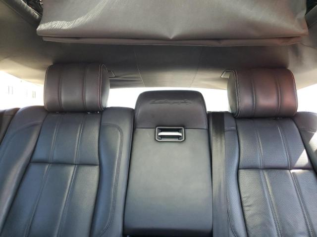 SALGV2EF0DA108913 - 2013 LAND ROVER RANGE ROVE AUTOBIOGRAPHY BLACK photo 10