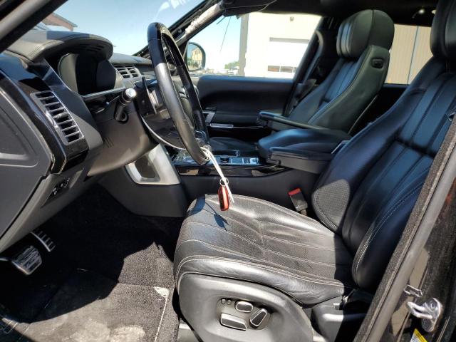 SALGV2EF0DA108913 - 2013 LAND ROVER RANGE ROVE AUTOBIOGRAPHY BLACK photo 7