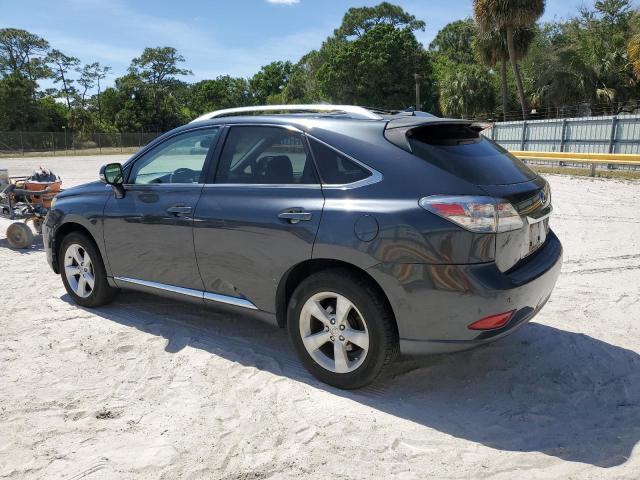 JTJBK1BA5B2014480 - 2011 LEXUS RX 350 GRAY photo 2