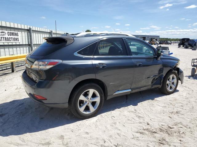 JTJBK1BA5B2014480 - 2011 LEXUS RX 350 GRAY photo 3