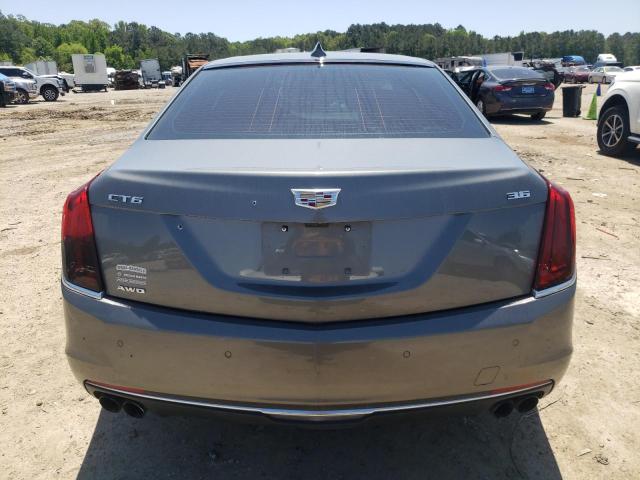 1G6KD5RS5HU126022 - 2017 CADILLAC CT6 LUXURY GRAY photo 6