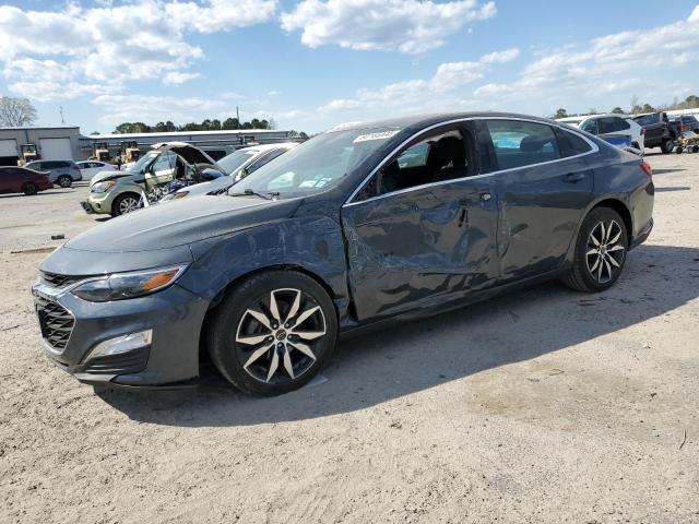 1G1ZG5ST0LF120057 - 2020 CHEVROLET MALIBU RS 灰色 照片 1