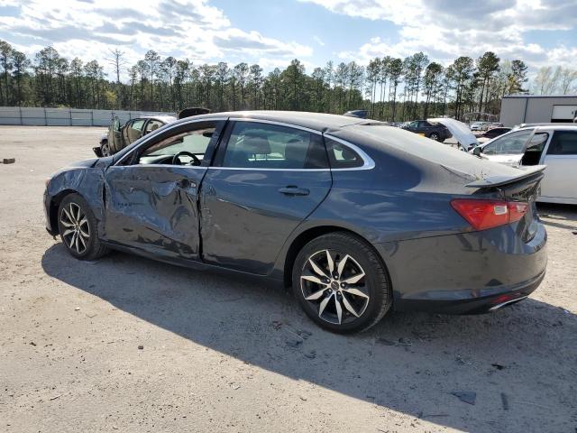 1G1ZG5ST0LF120057 - 2020 CHEVROLET MALIBU RS 灰色 照片 2