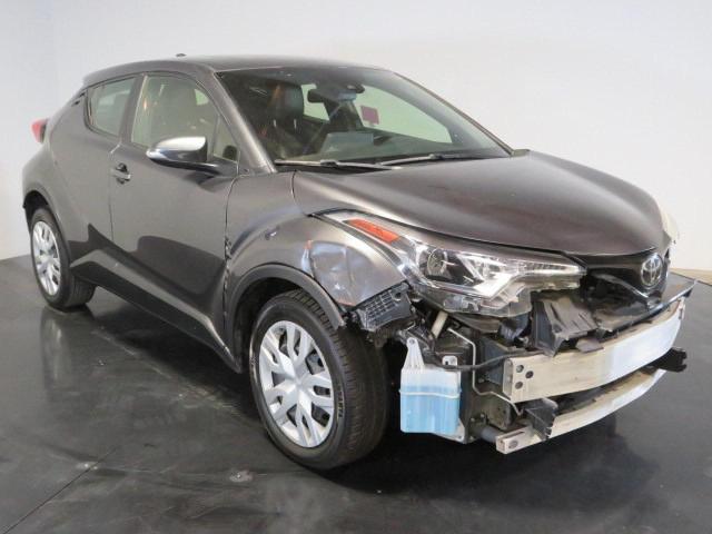 JTNKHMBX5K1037721 - 2019 TOYOTA C-HR XLE BLACK photo 1