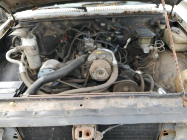 1GTBS14B9E2509052 - 1984 GMC S TRUCK S15 WHITE photo 11