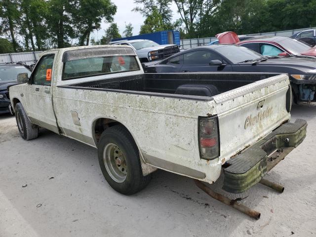 1GTBS14B9E2509052 - 1984 GMC S TRUCK S15 WHITE photo 2