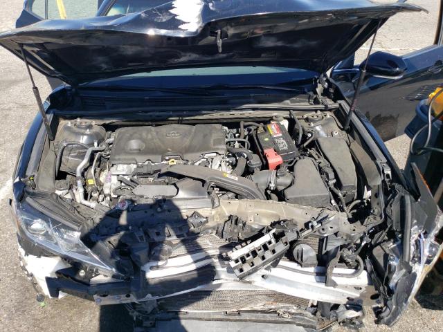 4T1B11HK3JU145461 - 2018 TOYOTA CAMRY L BLACK photo 11