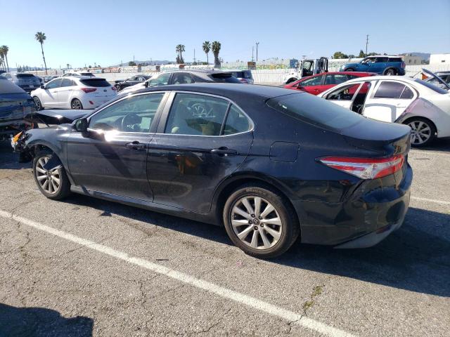 4T1B11HK3JU145461 - 2018 TOYOTA CAMRY L BLACK photo 2