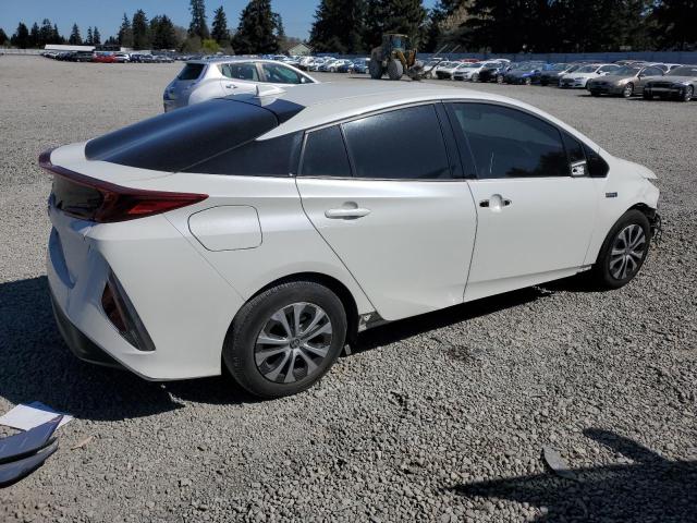 JTDKARFP9L3142073 - 2020 TOYOTA PRIUS PRIM LE WHITE photo 3