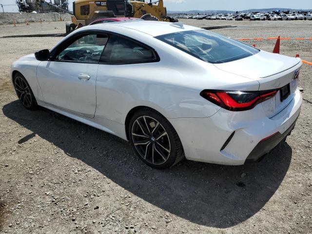 WBA53AP07NCJ47380 - 2022 BMW 430I WHITE photo 2