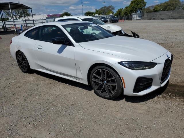 WBA53AP07NCJ47380 - 2022 BMW 430I WHITE photo 4