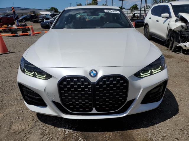 WBA53AP07NCJ47380 - 2022 BMW 430I WHITE photo 5