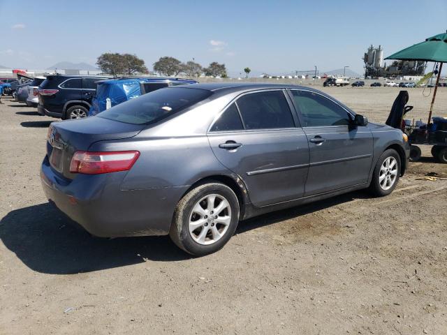 4T1BE46K07U625040 - 2007 TOYOTA CAMRY CE GRAY photo 3