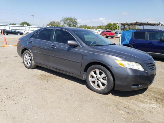 4T1BE46K07U625040 - 2007 TOYOTA CAMRY CE GRAY photo 4