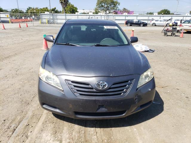 4T1BE46K07U625040 - 2007 TOYOTA CAMRY CE GRAY photo 5