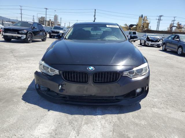 WBA3R1C5XEK190110 - 2014 BMW 435 I BLACK photo 5