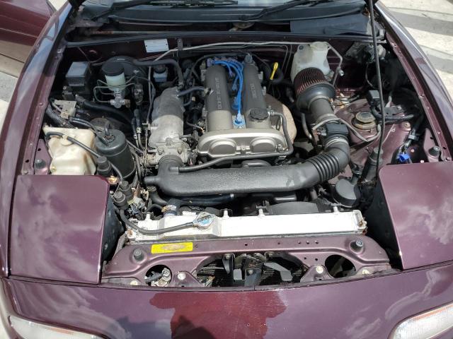 NA8C401804 - 1996 MAZDA MIATA PURPLE photo 11