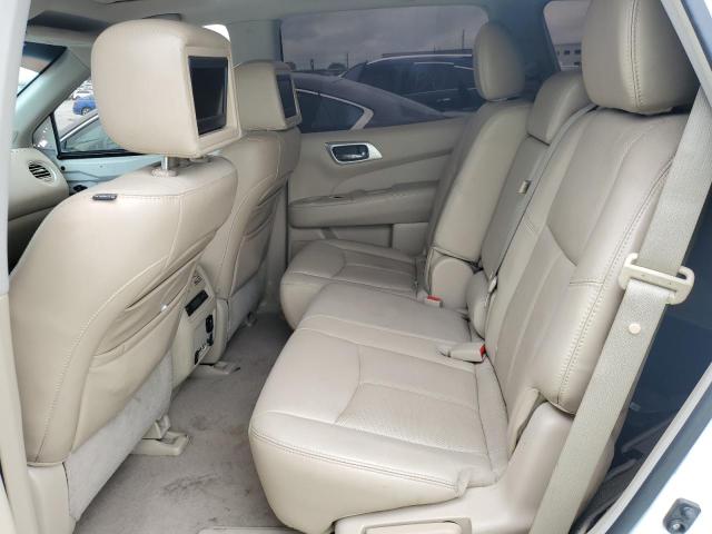 5N1AR2MM3DC677353 - 2013 NISSAN PATHFINDER S 白色 照片 11