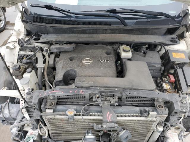 5N1AR2MM3DC677353 - 2013 NISSAN PATHFINDER S 白色 照片 12