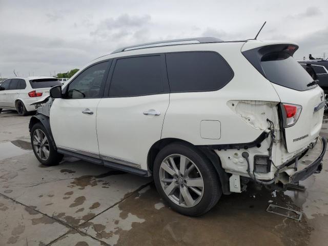 5N1AR2MM3DC677353 - 2013 NISSAN PATHFINDER S 白色 照片 2