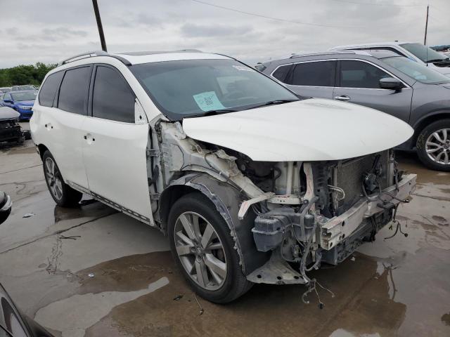 5N1AR2MM3DC677353 - 2013 NISSAN PATHFINDER S 白色 照片 4