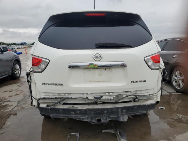 5N1AR2MM3DC677353 - 2013 NISSAN PATHFINDER S 白色 照片 6