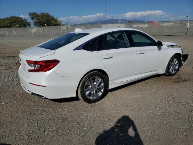 1HGCV1F14LA092833 - 2020 HONDA ACCORD LX WHITE photo 3