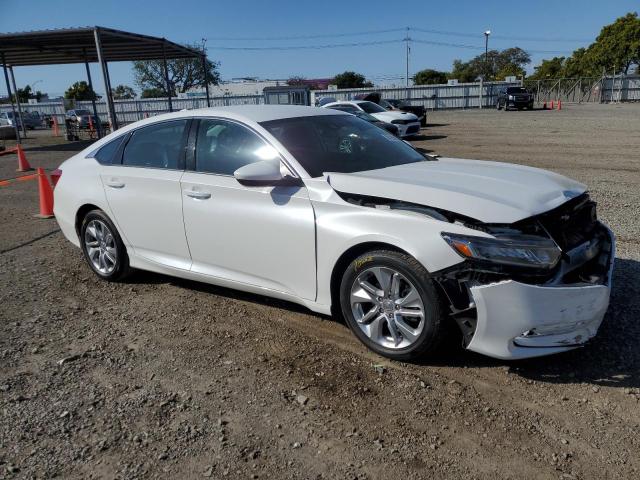 1HGCV1F14LA092833 - 2020 HONDA ACCORD LX WHITE photo 4