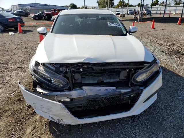 1HGCV1F14LA092833 - 2020 HONDA ACCORD LX WHITE photo 5