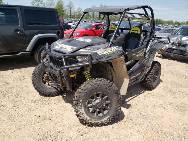 3NSVBE876HF916241 - 2017 POLARIS RZR S 900 EPS GRAY photo 1