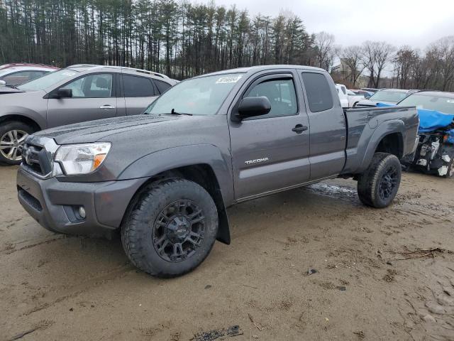 5TFUU4EN5EX106878 - 2014 TOYOTA TACOMA GRAY photo 1