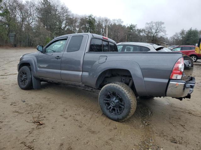 5TFUU4EN5EX106878 - 2014 TOYOTA TACOMA GRAY photo 2