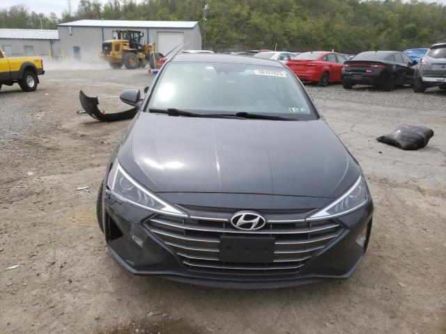 5NPD74LFXLH602528 - 2020 HYUNDAI ELANTRA SE BLACK photo 5