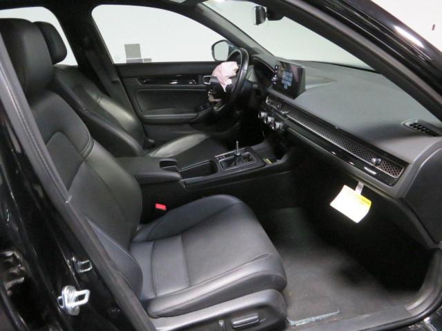 19XFL1G88NE013032 - 2022 HONDA CIVIC SPORT TOURING BLACK photo 5